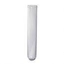 Simport Scientific disposable culture tubes, 17x95mm, polystyrene, 14mL capacity, natural color, 1000 per case, for laboratory use.