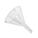 Simport Scientific disposable 55mm polypropylene funnel, used for laboratory or scientific consumables, with 100 per case.
