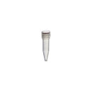 Simport Scientific 0.5mL Microtubes with O-ring seal and screw cap, sterile, self-standing, non-printed, 50 tubes per pack