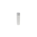 Simport SnapTwist scintillation vials with polypropylene body and polyethylene cap, 1000 per case, for laboratory sample storage.