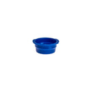 Blue Simport Vacucap 16mm PE tube closures for laboratory tubes, 1000 per pack, 6 packs per case, for scientific consumables.