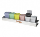 Simport Scientific EasyDip Manual Slide Staining Kit for laboratory consumables, includes staining containers and tools.