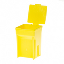 Simport Scientific EasyDip Manual Slide Staining Kit for laboratory consumables, shown with stained microscope slides.