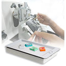 Six Simport Scientific KoolPlate Cooling Trays with insulator base, designed for laboratory cooling and temperature control.