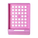 Simport Scientific Embedding Cassettes, Sleeved CS/750, lilac color, used for biological tissue embedding in laboratory procedures.