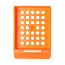Simport Scientific embedding cassette, lilac sleeved CS/750, used for tissue embedding in histology and pathology labs.