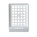 Simport Scientific lilac sleeved embedding cassette CS/750 for histology and tissue embedding applications.