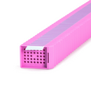 Simport Scientific embedding cassette, taped, lilac color, for histology and laboratory sample embedding, CS/2,000.
