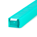 Simport Scientific embedding cassette, taped, lilac color, designed for laboratory tissue embedding, with a capacity of 2,000 cassettes.