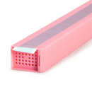 Simport Scientific embedding cassette, taped, lilac color, for histology and laboratory use, with 2,000 cassettes in a box