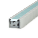 Simport Scientific embedding cassette, taped, lilac color, 2000 count, for histology and tissue embedding.