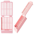 Simport Scientific Histosette I Tissue Cassettes at 45-degree angle, lilac, for laboratory tissue sample processing, 1,500-pack.