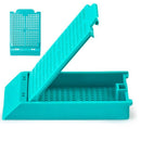 Simport Scientific Histosette II Biopsy Cassettes in lilac, 1500 count, for laboratory biopsy sample processing.