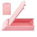 Histosette II biopsy cassettes by Simport Scientific, lilac-colored consumables for tissue sample processing, pack of 1,500.