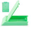 Simport Scientific Histosette II Biopsy Cassettes in lilac, 1500-pack, used for tissue sample processing and histology.