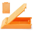 Histosette II biopsy cassettes by Simport Scientific, lilac-colored consumables for tissue sample collection and processing.