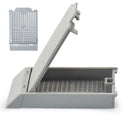 Histosette II biopsy cassettes by Simport Scientific, lilac-colored consumables for tissue sample processing, pack of 1,500.