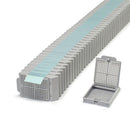 Histosette II Laser Biopsy Cassettes by Simport Scientific, taped, purple, for medical tissue sample collection, 2000 count box.