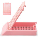 Simport Scientific Histosette II Tissue Cassettes in lilac, 1500 pack, durable consumables for histology sample processing.