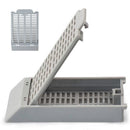 Histosette II Tissue Cassettes by Simport Scientific, lilac-colored consumables for histology sample processing, pack of 1,500.