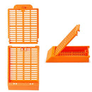 Simport Scientific Histosette II Tissue Casettes CS/1,000 for laboratory tissue sample containment, lilac color, consumables.