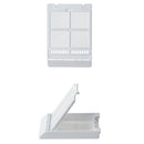 Simport Scientific Micromesh Biopsy Cassettes in lilac, 1,000-pack, used for tissue specimen processing in laboratories