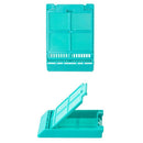 Simport Scientific Micromesh Biopsy Cassettes in lilac, 1000-count, used for tissue sample processing in laboratories.