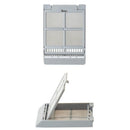 Simport Scientific Micromesh Biopsy Cassettes in lilac for tissue processing, shown in a pack of 1,000 consumables.