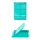 Simport Scientific Lilac Micromesh Biopsy Cassettes for Primera, consumables for tissue sample processing, shown in the image.