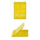 Lilac Micromesh Biopsy Cassettes for Primera by Simport Scientific, 1,000-pack, used for tissue sample processing.