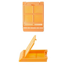 Lilac Micromesh Biopsy Cassettes for Primera by Simport Scientific, small consumables used for tissue sample processing.