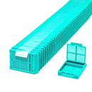 Simport Scientific Micromesh Biopsy Cassettes for Primera, taped, in case of 2,000, used for tissue sample processing.