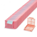 Simport Scientific Micromesh Biopsy Cassettes for Primera, taped, in case of 2,000, used for laboratory tissue sampling.