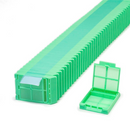 Simport Scientific MicroMesh Biopsy Cassettes for Primera, taped, case of 2,000, used for tissue sample processing.