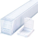 Simport Scientific Micromesh Biopsy Cassettes, Sleeved CS/750, lilac-colored consumables for tissue sample processing.