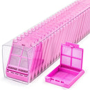 Simport Scientific Micromesh Biopsy Cassettes, Sleeved, in lilac color for laboratory tissue sample processing.