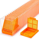 Simport Scientific Micromesh Biopsy Cassettes, Sleeved (CS/750), lilac-colored consumables for tissue sample processing.