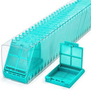 Simport Scientific Micromesh Biopsy Cassettes, Sleeved, in lilac color, designed for tissue sample processing and storage.