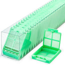 Simport Scientific Micromesh Biopsy Cassettes, Sleeved in lilac color, used for tissue sample handling and organization.
