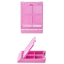 Simport Scientific Micromesh Biopsy Cassettes with 4 compartments, lilac color, for laboratory sample handling, 1,000 count.