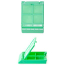 Simport Scientific Micromesh Biopsy Cassettes with 4 compartments, lilac color, designed for tissue sample processing, 1,000 count.