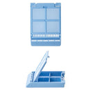 Simport Scientific Micromesh Biopsy Cassettes with 4 compartments, lilac color, for tissue sample processing, 1,000 pack.