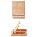 Simport Scientific Lilac Micromesh Biopsy Cassettes with 4 compartments, used for specimen processing and storage.