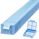 Simport Scientific Micromesh Micro-Biopsy Cassettes, Taped, in lilac, case of 2,000 for laboratory tissue sampling.