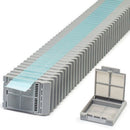 Simport Scientific Micromesh Micro-Biopsy Cassettes, Taped, case of 2,000, used for tissue sample processing in laboratory.
