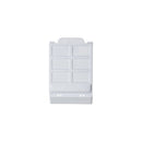 Simport Scientific Microsette I biopsy cassettes in lilac for tissue specimen containment, 1000 per case, sterile consumables.