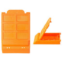 Microsette I biopsy cassettes by Simport Scientific, lilac-colored consumables for tissue sample processing, 1000 pieces.