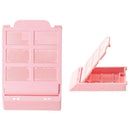 Simport Scientific Microsette I biopsy cassettes in lilac color, 1000-piece pack, used for tissue sample processing.