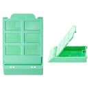 Simport Scientific Microsette I biopsy cassettes in lilac, 1000-count, used for laboratory tissue sample processing.