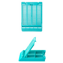 Simport Scientific Slimsette 4-Compartment Tissue Cassettes for laboratory consumables, lilac color, CS/1,500 pack